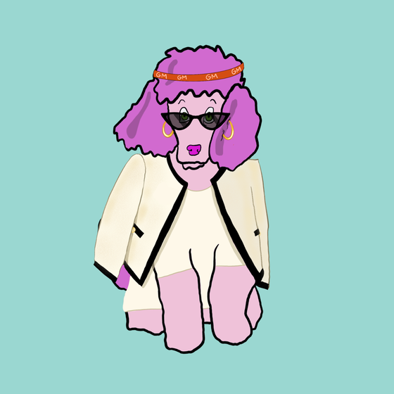 Posh Poodle #162