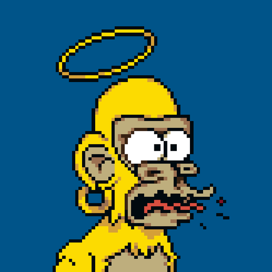 Pixel Simp Ape YC #5288