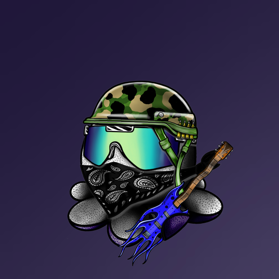 Psycho Sushi Clan #1508