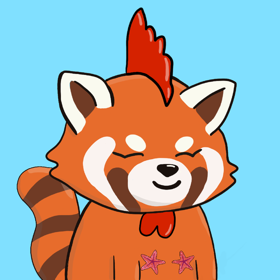 Okay Red Panda #4661