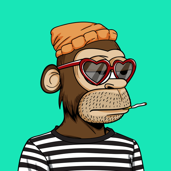 Simp Ape Yacht Club #2492