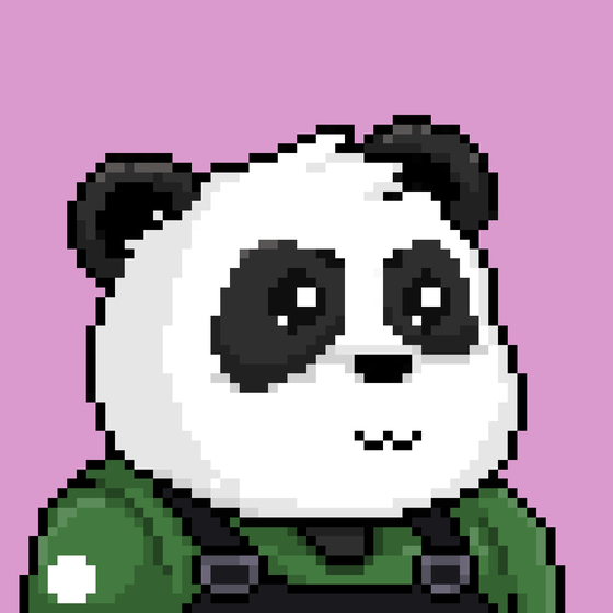 Pixel Panda #381