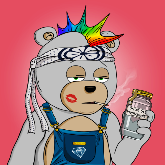 STRaY Bear #764