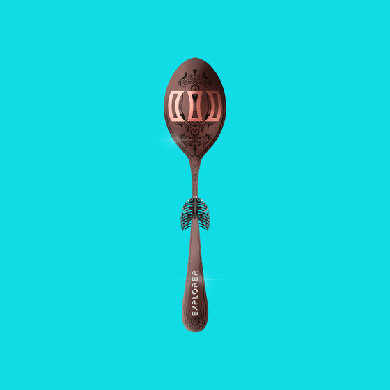 Concave Spoon #276