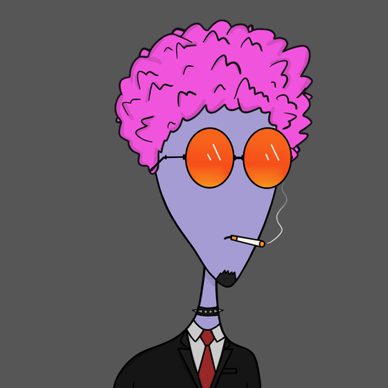 Lonely Alien #8612