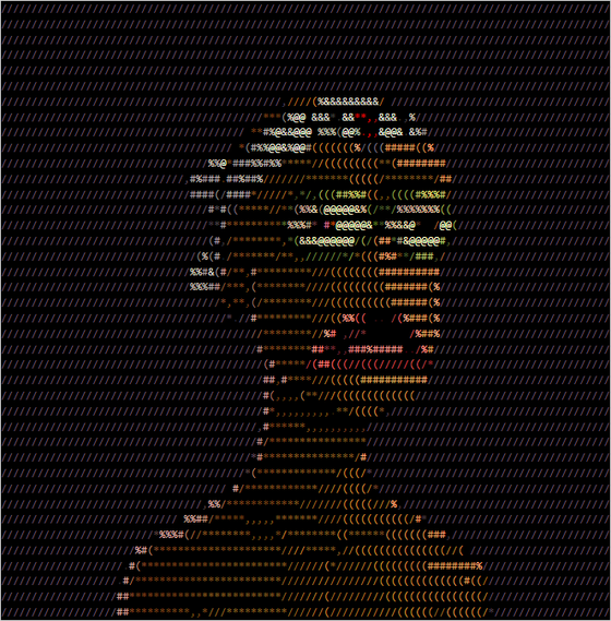 ASCII Apepe #9796