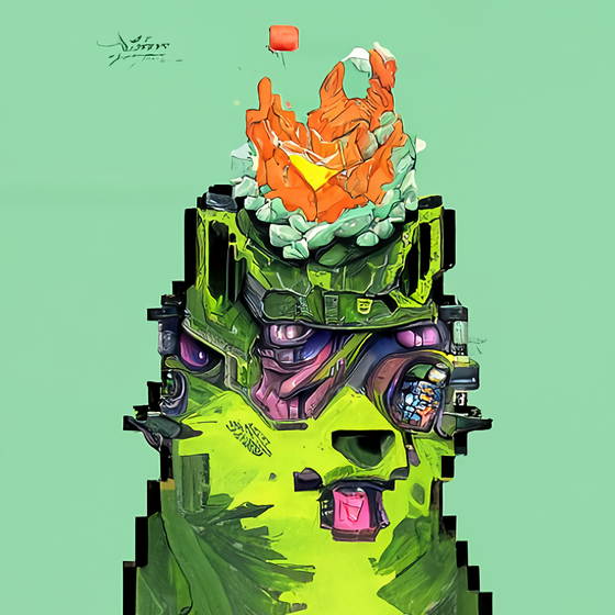 AI Moonrunner #1412
