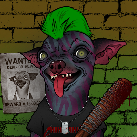 Mad Chihuahua #1335