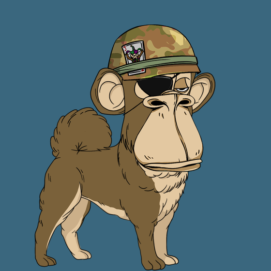 Kennel Ape #3401