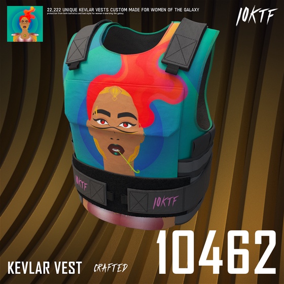 Galaxy Kevlar Vest #10462