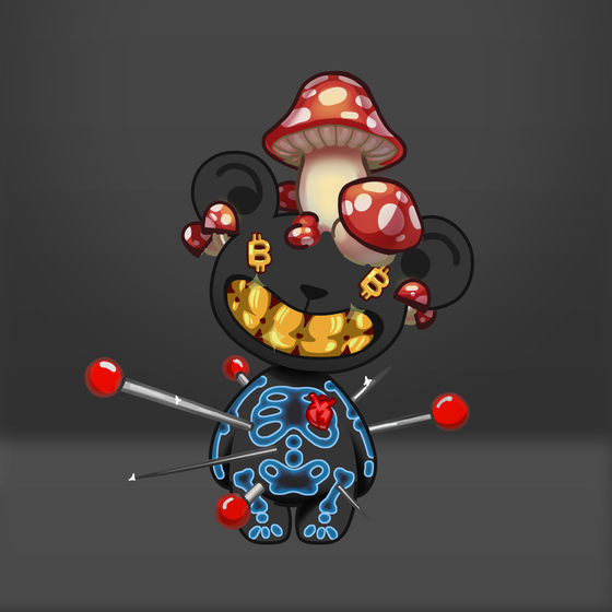 Evil Teddy Bear #5112