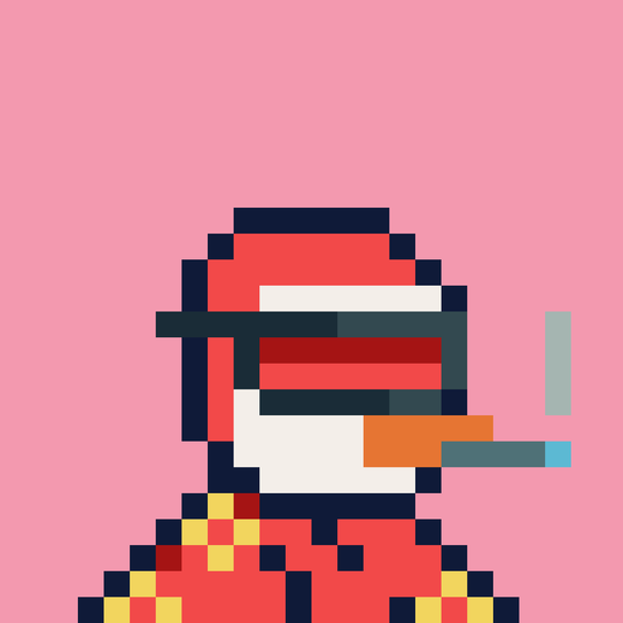 8bit Penguin Chad #364