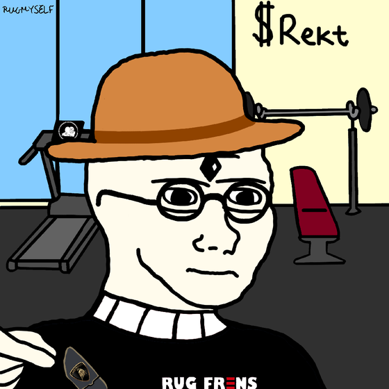 Rug Frens NFT #4623