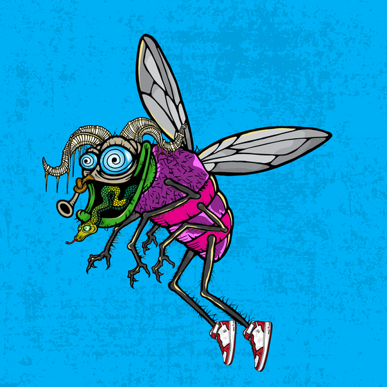 Funky Fly #5707