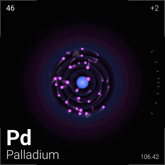 #845 Palladium