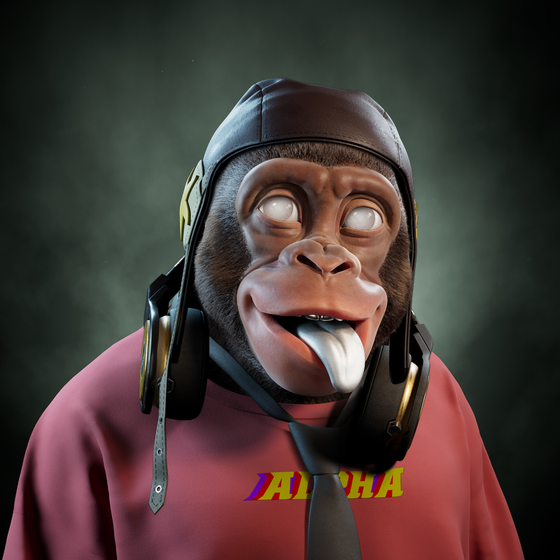 Alpha Kong #6048