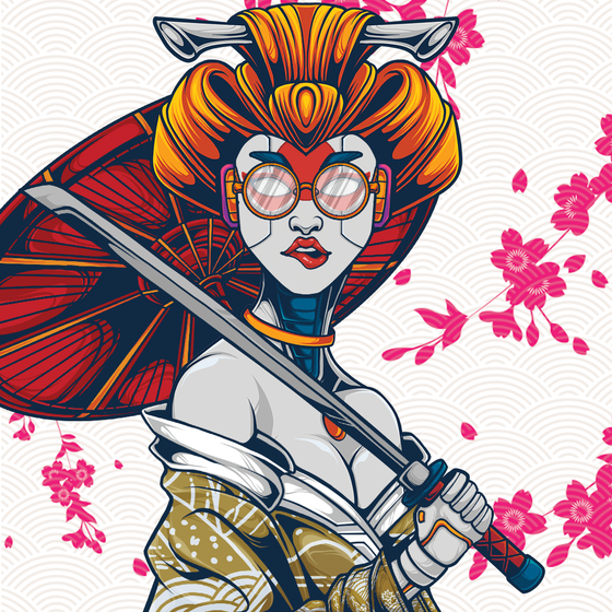 Geisha #5008