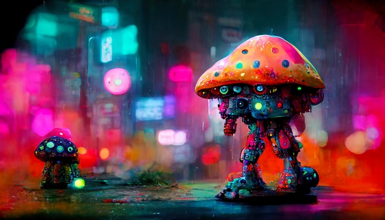 Shroombot X-02