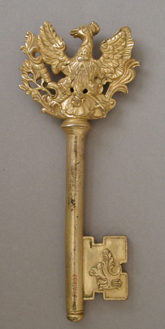 Key mid-18th century German 187106