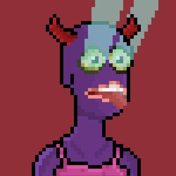 Pixel Rare Apepe #684