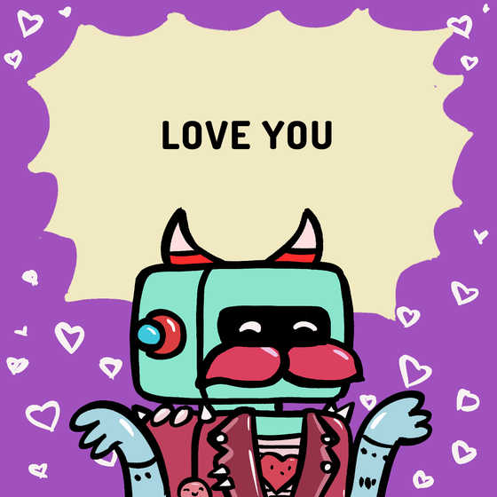 Robotos Valentine #1026