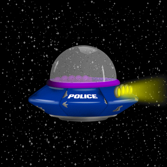 Alien UFO 3125