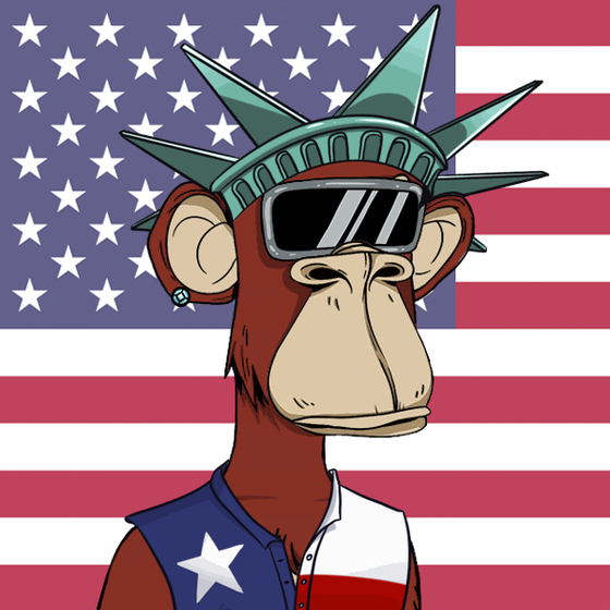 The Bored Ape Americans #2129