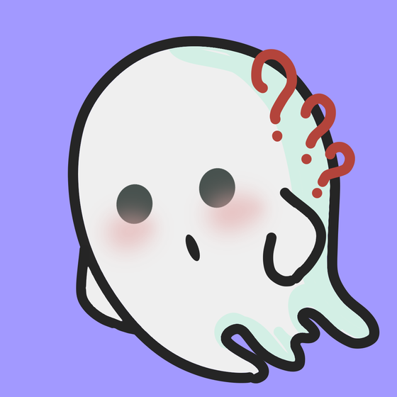 lovely ghost #670