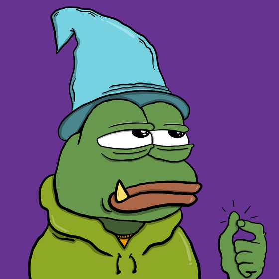 Pepe Wizards NFT #3413