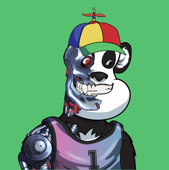 B-ball Pandas #192