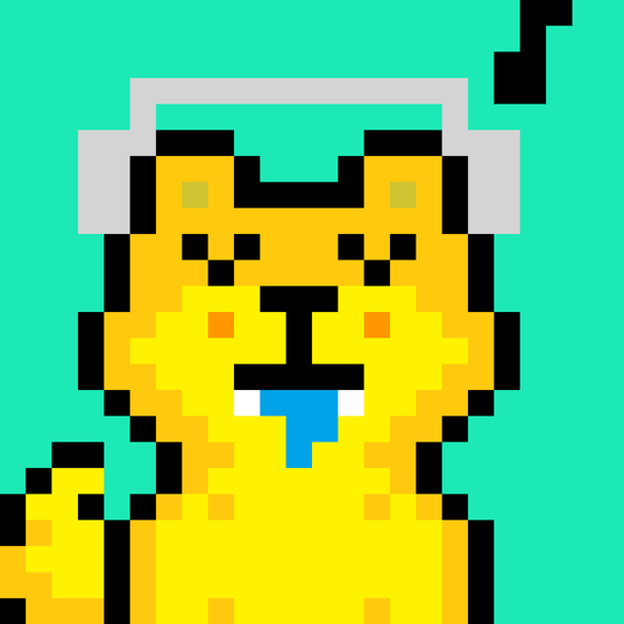 Pixelated Shiba Inu #4870