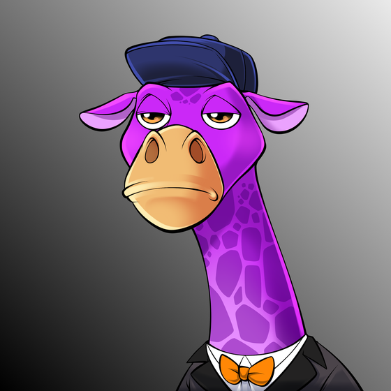 Bored Giraffe #1663