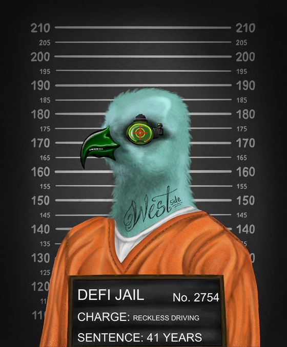 Jailbird #2754