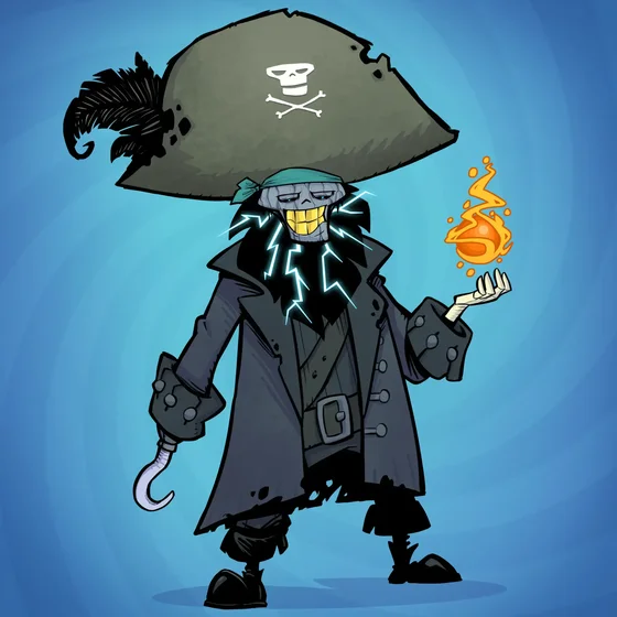 Ghost Pirate #129