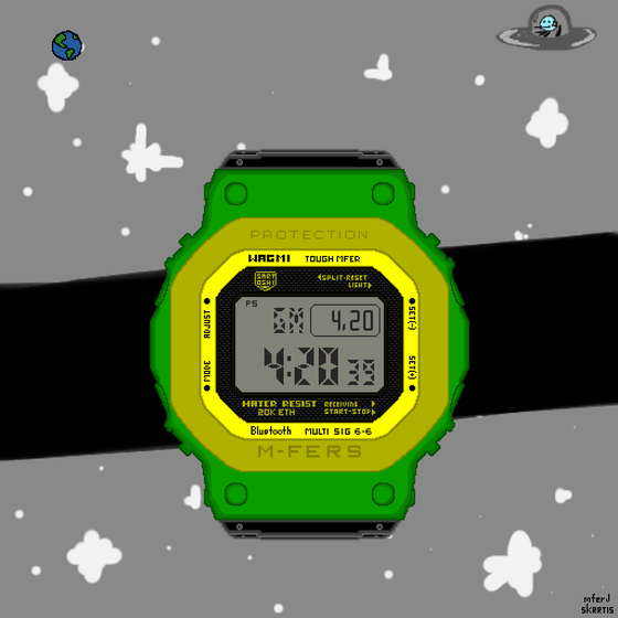 mfer watch #3919