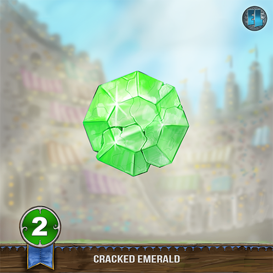 Cracked Emerald