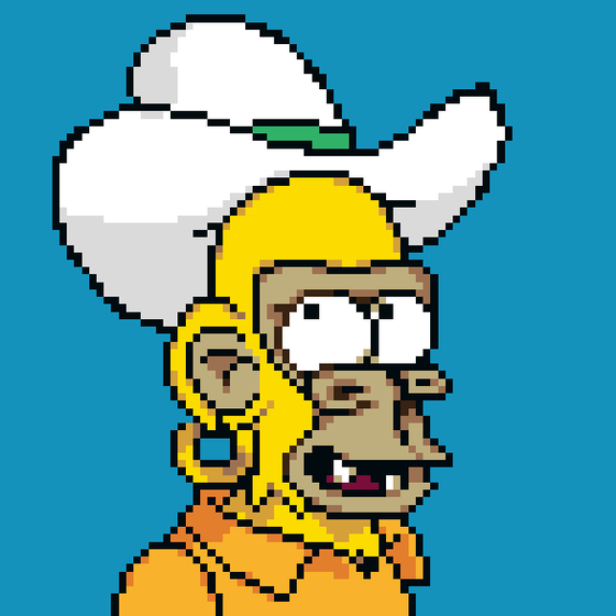 Pixel Simp Ape YC #1683