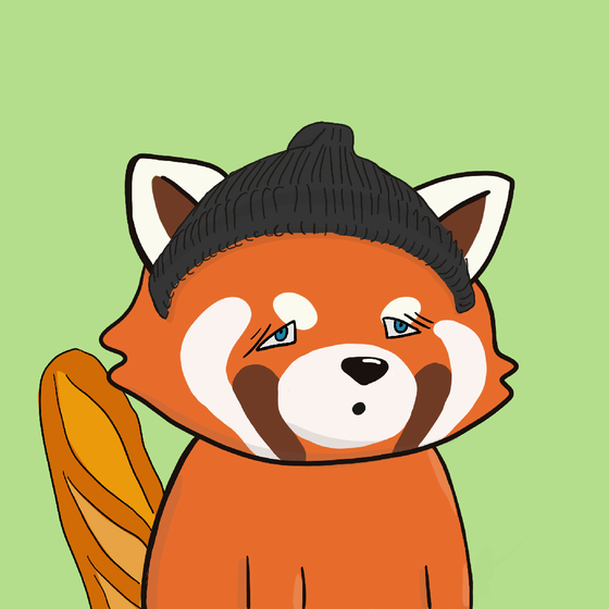 Okay Red Panda #2308