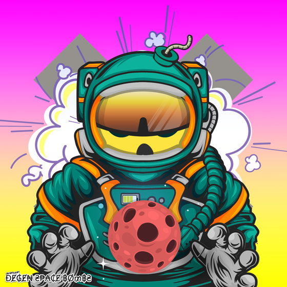 Degen Space Bombs #2301