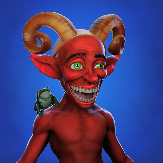 3D goblintown #3222