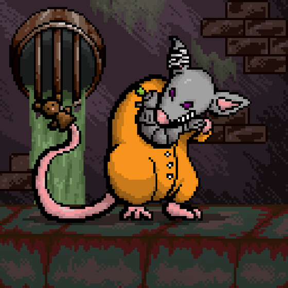 Pixelrat #0234