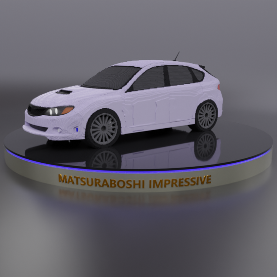 HashGarage Car #0767 - Matsuraboshi Impressive