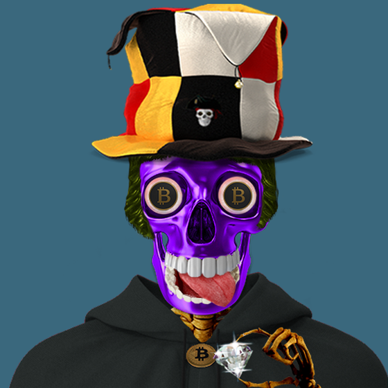 Blockchain Pirate #3596