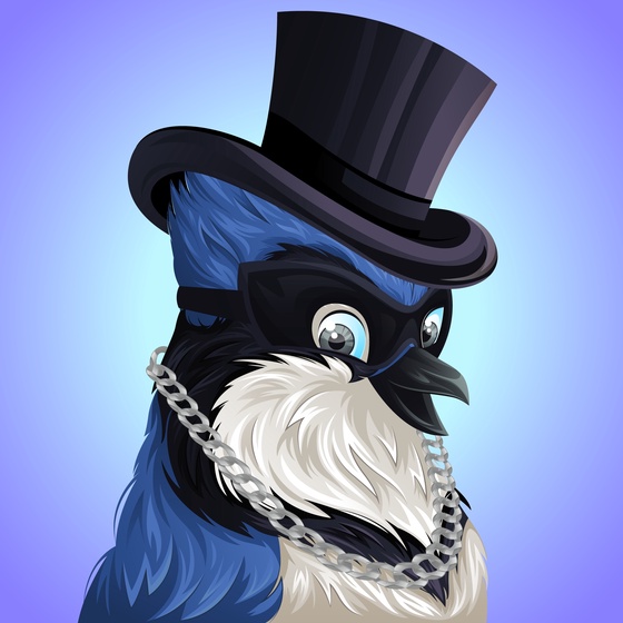 #3589 Bluejay