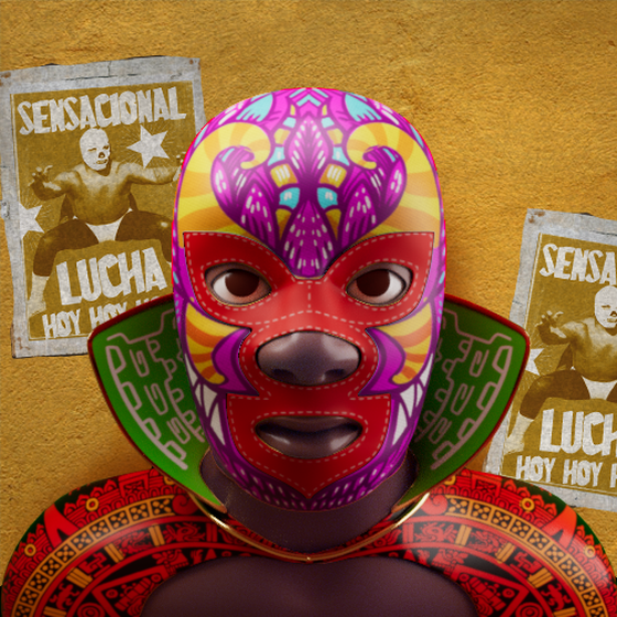 Luchador #528