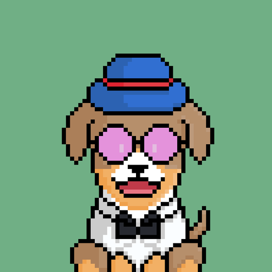 Pixel Puppers #1885