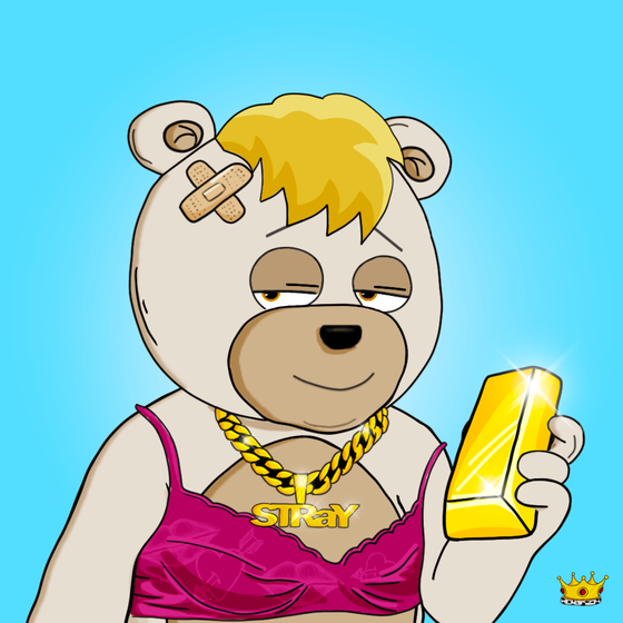 STRaY Bear #636