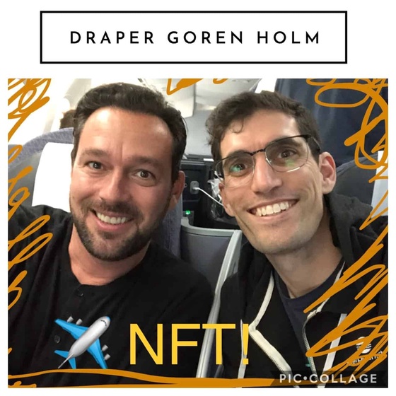 Draper Goren Holm Airplane NFT First Batch