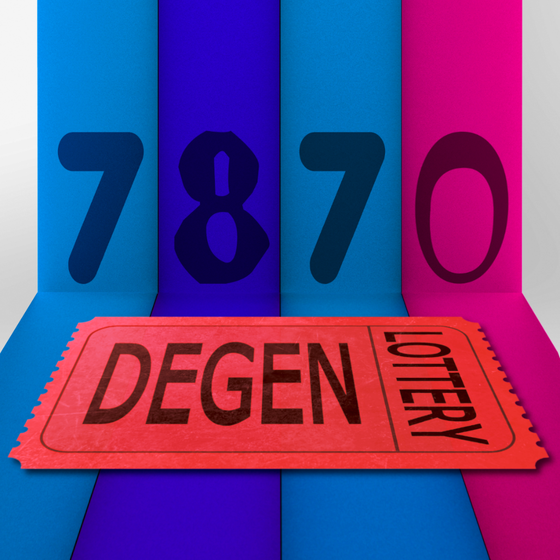 Degen Lottery #732