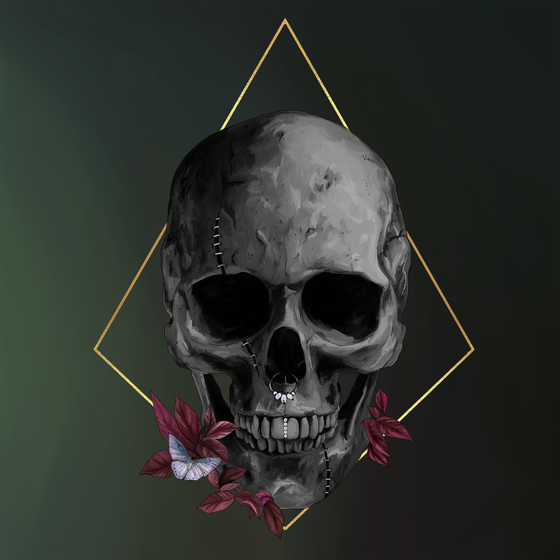 Sacred Skull #2858